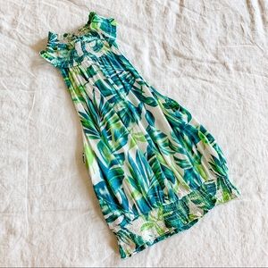 [LAST CHANCE] MUSTARD SEED | Tropical Blouse